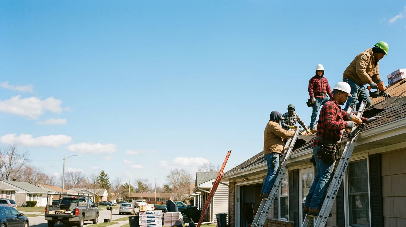 Roofing in Laverne, OK near me